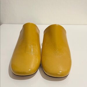 Dear Frances Flo Mules -Mustard